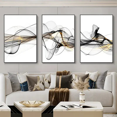 Quadros de luxo abstratas