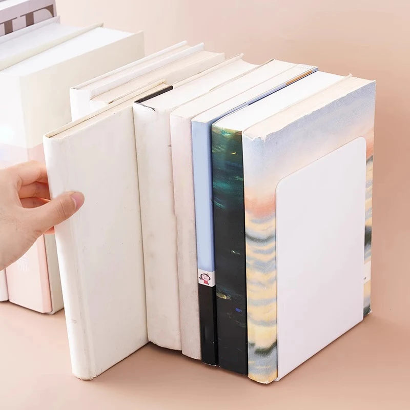 Suporte para livros minimalista